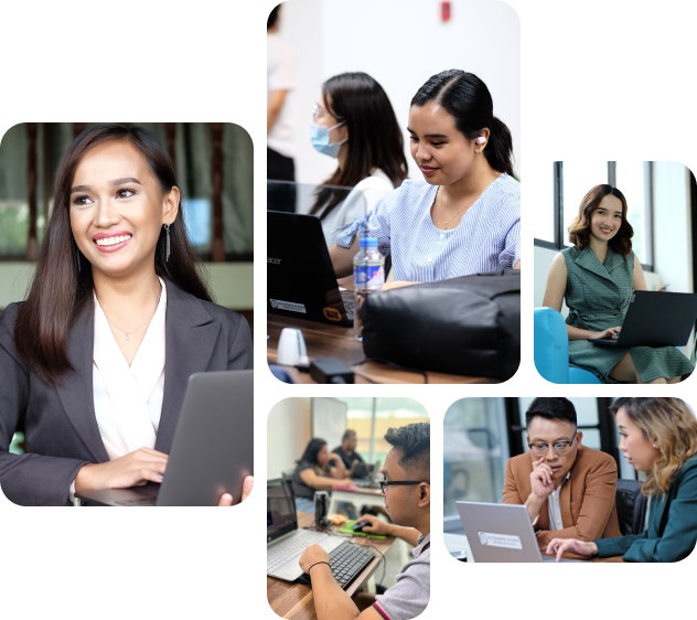 Outsource Access leadership and team visual